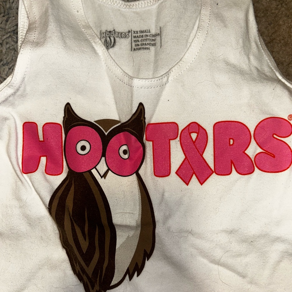 Hooters Breast Cancer Tank Top